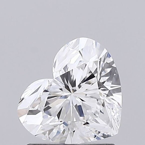 1 Carat  Certified(IGI) Lab Grown Heart-Shaped Diamond Pendant - Picture 3 of 4